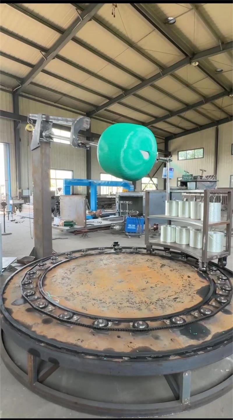 砂濾罐纏繞設備